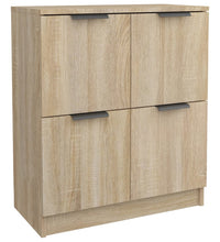 Sideboard Sonoma-Eiche 60x30x70 cm Holzwerkstoff