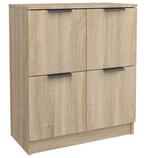 Sideboard Sonoma-Eiche 60x30x70 cm Holzwerkstoff