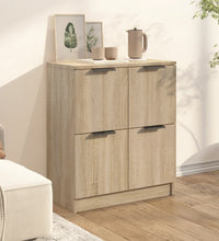 Sideboard Sonoma-Eiche 60x30x70 cm Holzwerkstoff