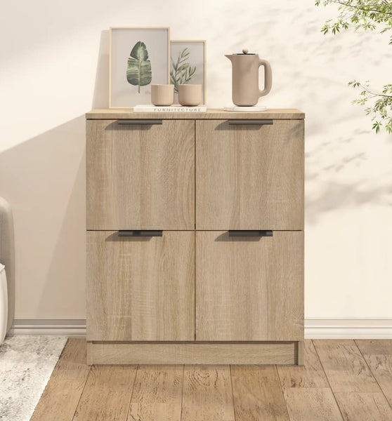 Sideboard Sonoma-Eiche 60x30x70 cm Holzwerkstoff