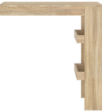 Wand-Bartisch Sonoma-Eiche 102x45x103,5 cm Holzwerkstoff