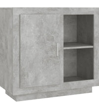 Sideboard Betongrau 80x40x75 cm