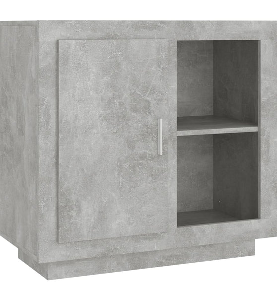 Sideboard Betongrau 80x40x75 cm