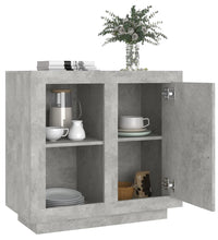 Sideboard Betongrau 80x40x75 cm