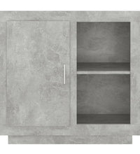 Sideboard Betongrau 80x40x75 cm