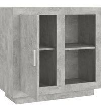 Sideboard Betongrau 80x40x75 cm