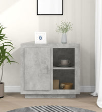 Sideboard Betongrau 80x40x75 cm