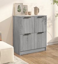 Sideboard Grau Sonoma 60x30x70 cm Holzwerkstoff