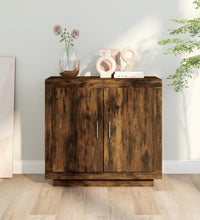 Sideboard Räuchereiche 80x40x75 cm Holzwerkstoff