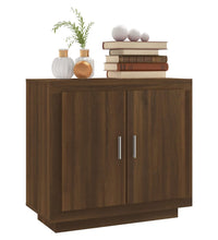 Sideboard Braun Eichen-Optik 80x40x75 cm Holzwerkstoff