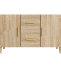 Sideboard Sonoma-Eiche 100x36x60 cm Holzwerkstoff