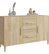 Sideboard Sonoma-Eiche 100x36x60 cm Holzwerkstoff