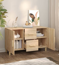 Sideboard Sonoma-Eiche 100x36x60 cm Holzwerkstoff