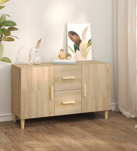 Sideboard Sonoma-Eiche 100x36x60 cm Holzwerkstoff