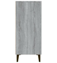 Sideboard Grau Sonoma 90x34x80 cm Holzwerkstoff