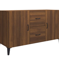 Sideboard Braun Eichen-Optik 100x36x60 cm Holzwerkstoff