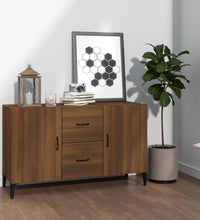 Sideboard Braun Eichen-Optik 100x36x60 cm Holzwerkstoff