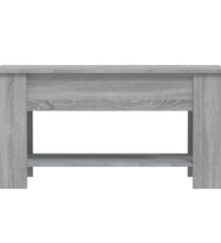 Couchtisch Grau Sonoma 101x49x52 cm Holzwerkstoff