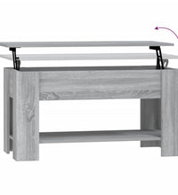 Couchtisch Grau Sonoma 101x49x52 cm Holzwerkstoff