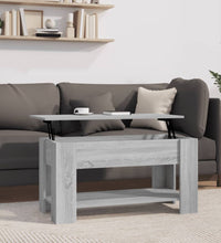 Couchtisch Grau Sonoma 101x49x52 cm Holzwerkstoff