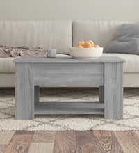 Couchtisch Grau Sonoma 79x49x41 cm Holzwerkstoff