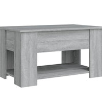 Couchtisch Grau Sonoma 79x49x41 cm Holzwerkstoff