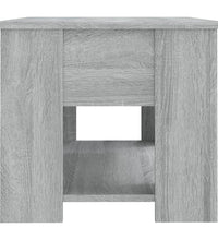 Couchtisch Grau Sonoma 79x49x41 cm Holzwerkstoff