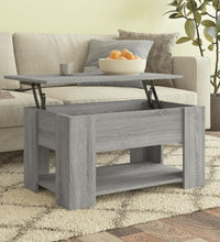 Couchtisch Grau Sonoma 79x49x41 cm Holzwerkstoff