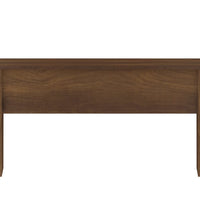 Couchtisch Braun Eichen-Optik 80x50,5x41,5 cm Holzwerkstoff