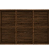 Bücherregal/Sideboard Braun Eichen-Optik 66x30x98 cm