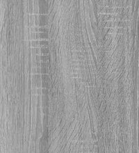 Schuhschrank Grau Sonoma 60x35x84 cm Holzwerkstoff