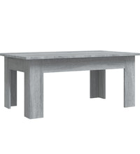 Couchtisch Grau Sonoma 100x60x42 cm Holzwerkstoff