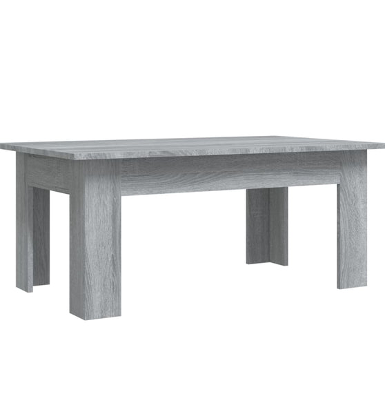 Couchtisch Grau Sonoma 100x60x42 cm Holzwerkstoff