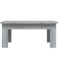 Couchtisch Grau Sonoma 100x60x42 cm Holzwerkstoff