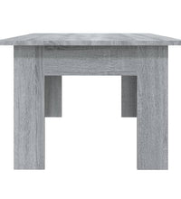 Couchtisch Grau Sonoma 100x60x42 cm Holzwerkstoff