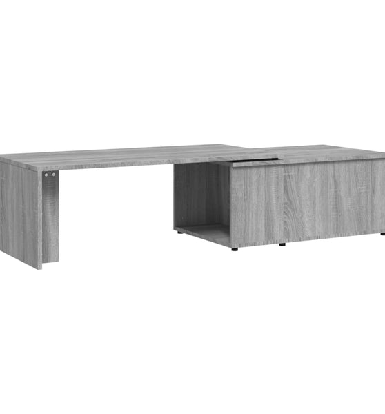 Couchtisch Grau Sonoma 150x50x35 cm Holzwerkstoff