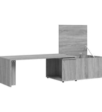 Couchtisch Grau Sonoma 150x50x35 cm Holzwerkstoff