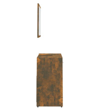 Badmöbel-Set Räuchereiche Holzwerkstoff