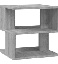 Beistelltisch Grau Sonoma 40x40x40 cm Holzwerkstoff