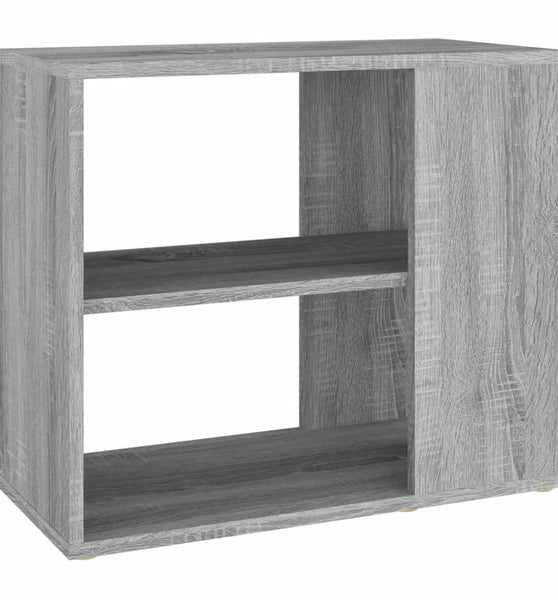 Beistelltisch Grau Sonoma 60x30x50 cm Holzwerkstoff