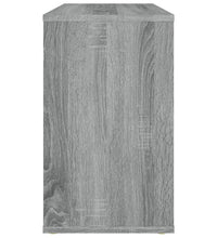 Beistelltisch Grau Sonoma 60x30x50 cm Holzwerkstoff