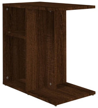 Beistelltisch Braun Eichen-Optik 50x30x50 cm Holzwerkstoff
