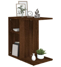 Beistelltisch Braun Eichen-Optik 50x30x50 cm Holzwerkstoff
