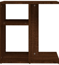 Beistelltisch Braun Eichen-Optik 50x30x50 cm Holzwerkstoff