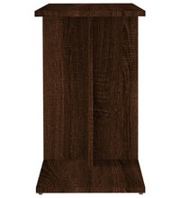 Beistelltisch Braun Eichen-Optik 50x30x50 cm Holzwerkstoff