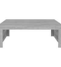 Couchtisch Grau Sonoma 100x100x35 cm Holzwerkstoff