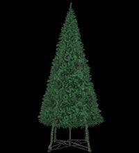 Künstlicher Weihnachtsbaum mit Ständer 500 cm Grün