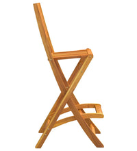 Garten-Barhocker 2 Stk. Klappbar Massivholz Akazie