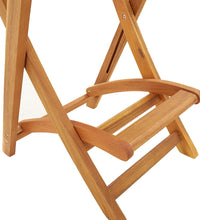 Garten-Barhocker 2 Stk. Klappbar Massivholz Akazie