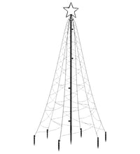 LED-Weihnachtsbaum mit Erdnägeln Warmweiß 200 LEDs 180 cm